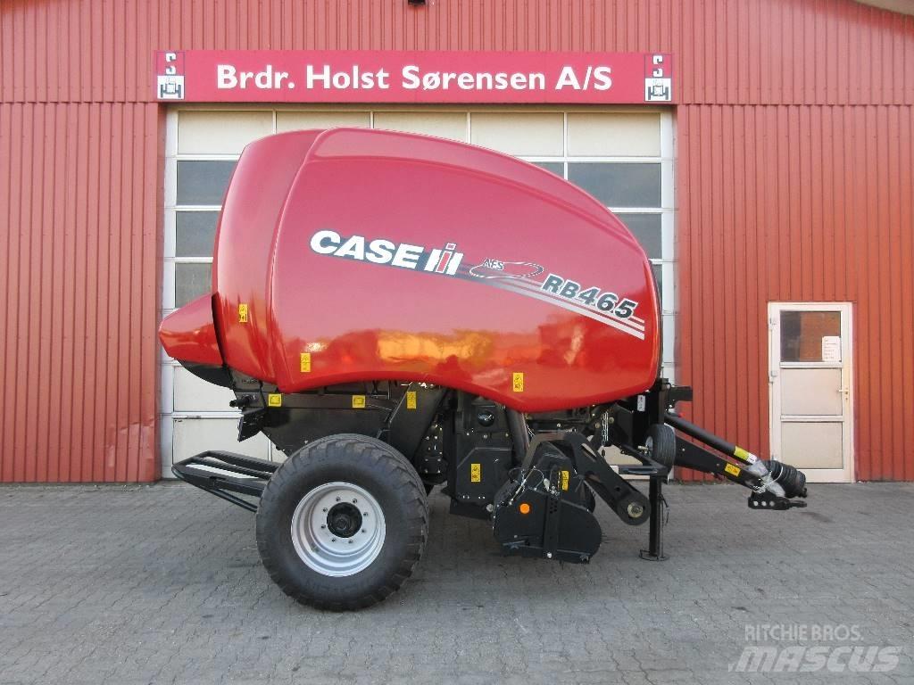 Case IH RB 465 Rundballepresser
