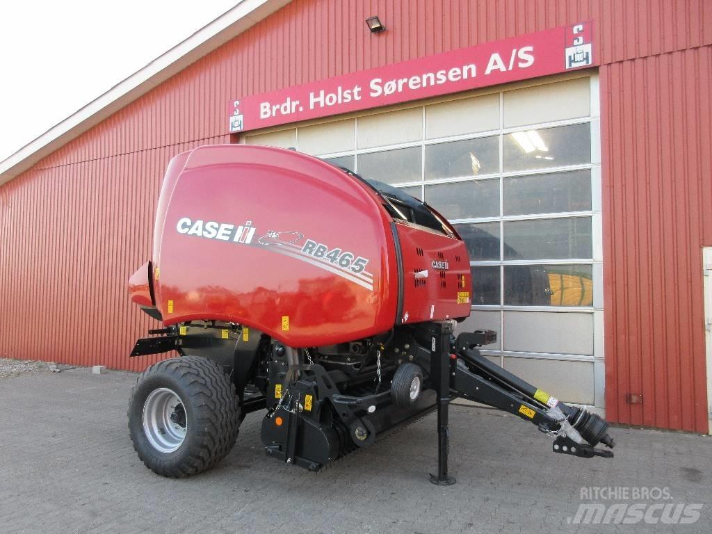Case IH RB 465 Rundballepresser