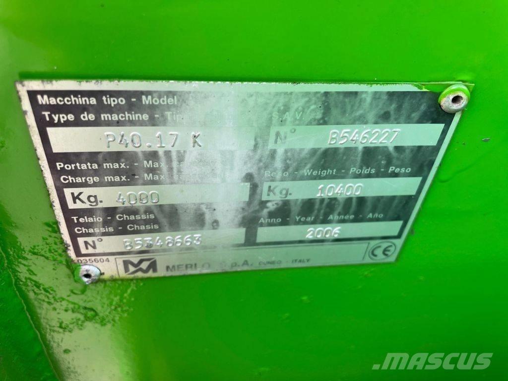 Merlo P 40.17 K Teleskoplastere