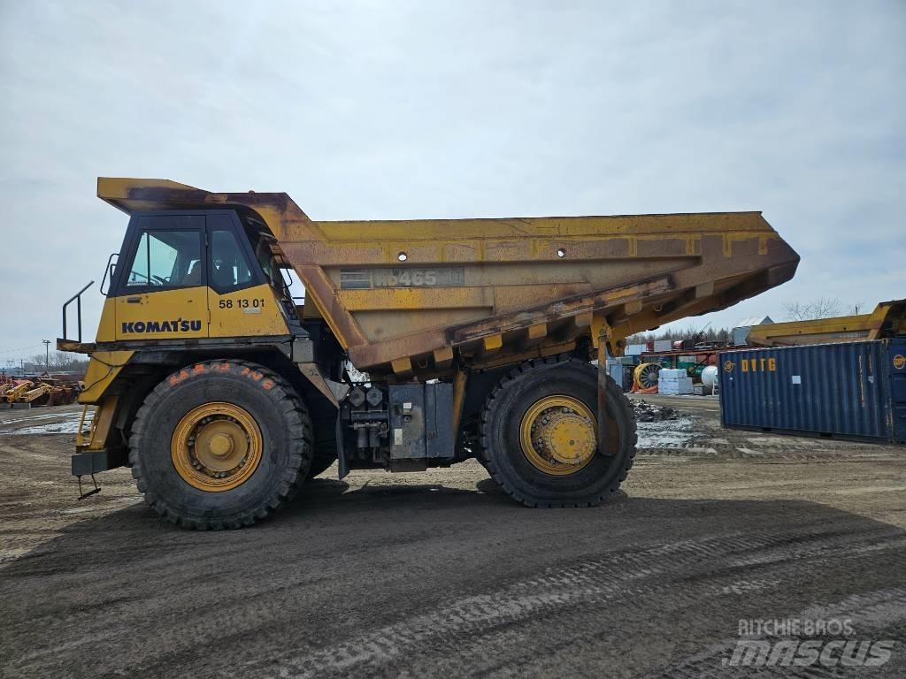 Komatsu HD465-7EO Mini dumpere