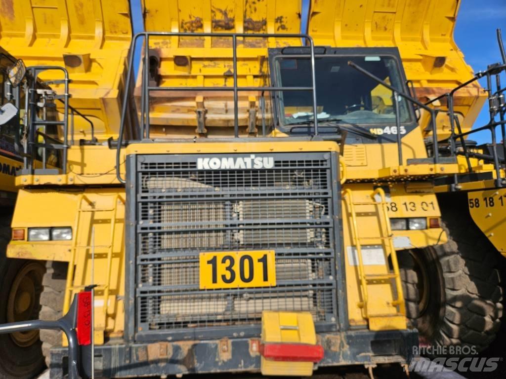 Komatsu HD465-7EO Mini dumpere