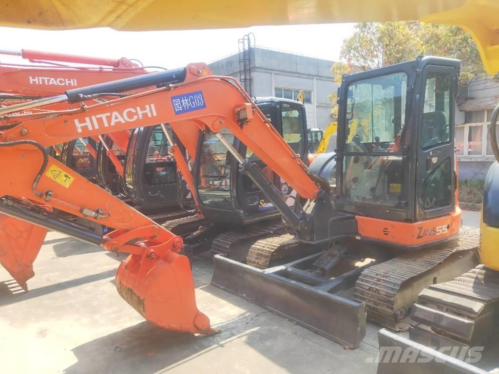 Hitachi ZX55USR-5A Minigravere <7t