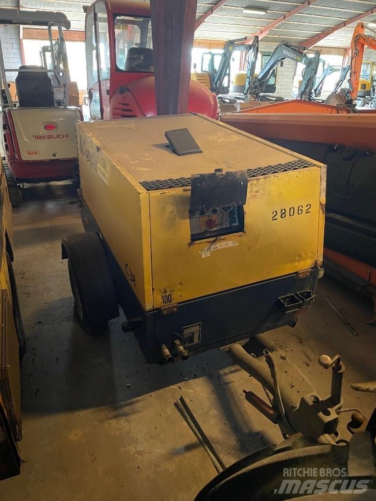 Compair C38 Kompressorer