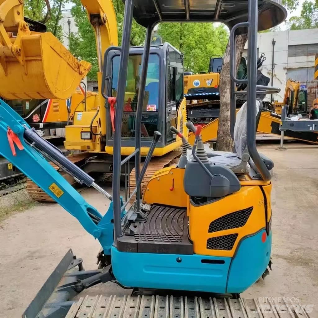 Kubota U 15 Minigravere <7t