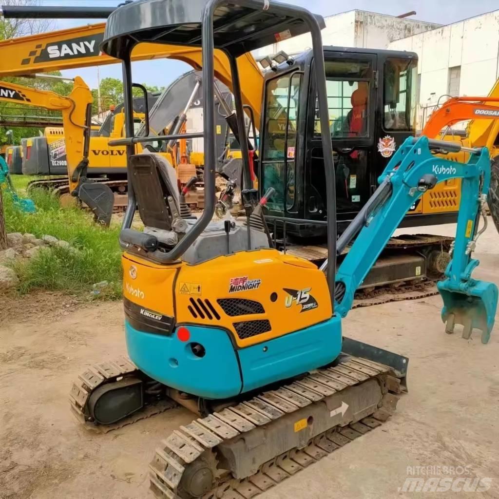 Kubota U 15 Minigravere <7t