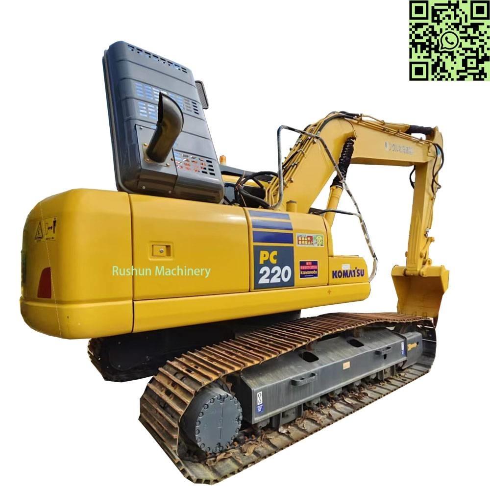 Komatsu PC 220-7 Beltegraver
