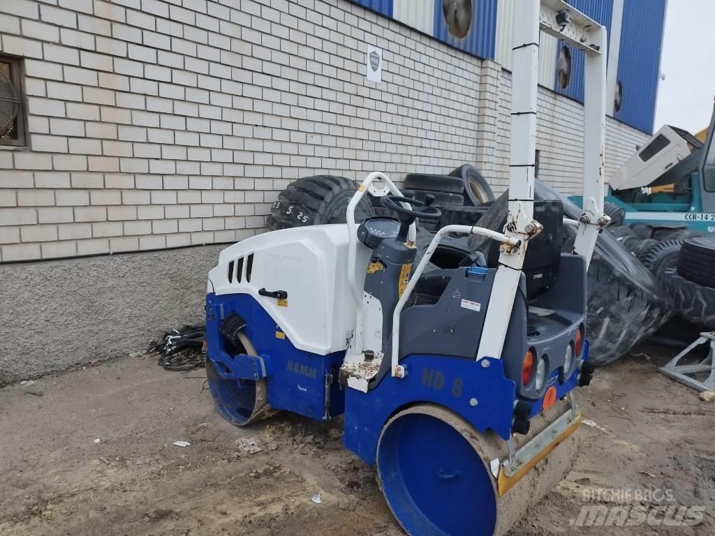 Hamm HD 8 VV Tandem Valser