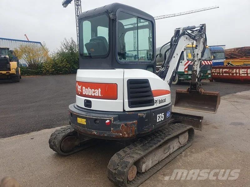 Bobcat E35 - 3500 KG Minigravere <7t
