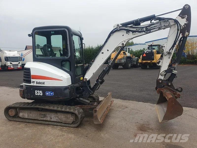 Bobcat E35 - 3500 KG Minigravere <7t