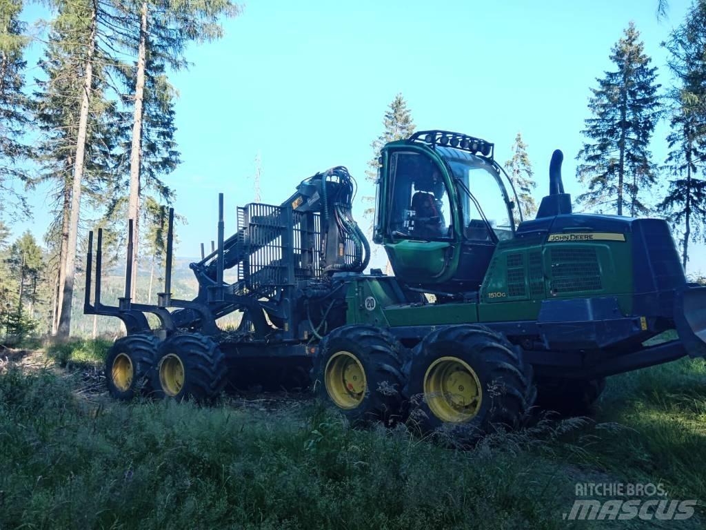 John Deere 1510 G Lassbærere