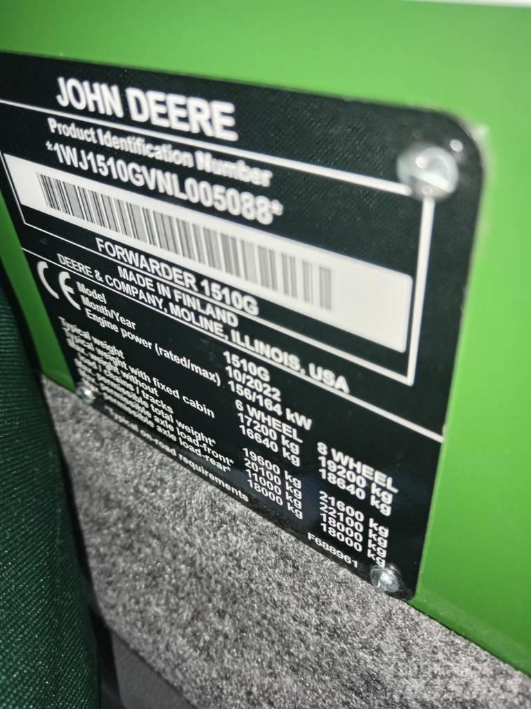 John Deere 1510 G Lassbærere