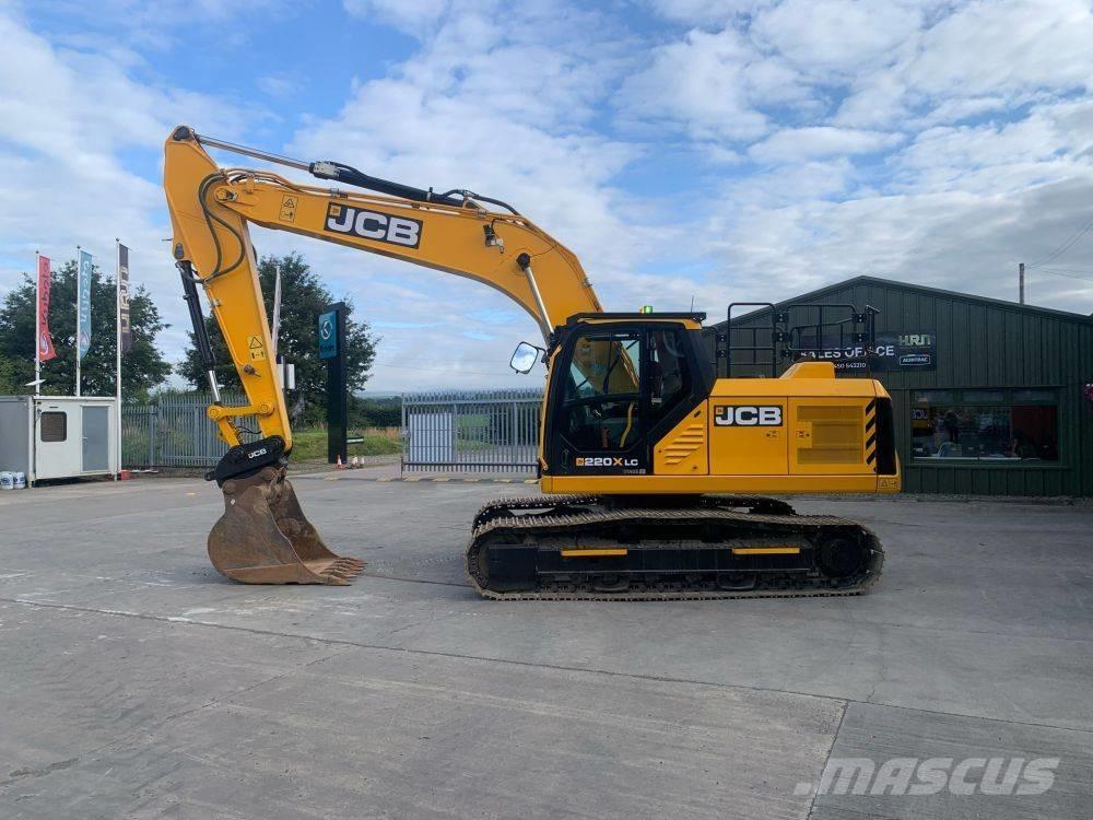JCB 220 X LC Beltegraver