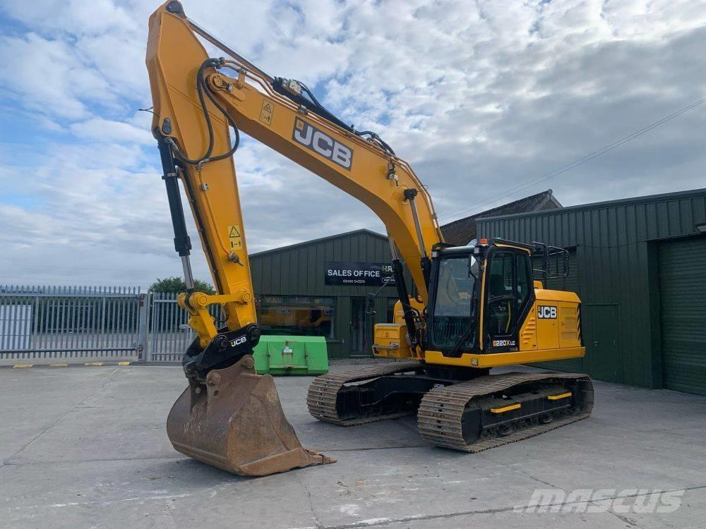 JCB 220 X LC Beltegraver