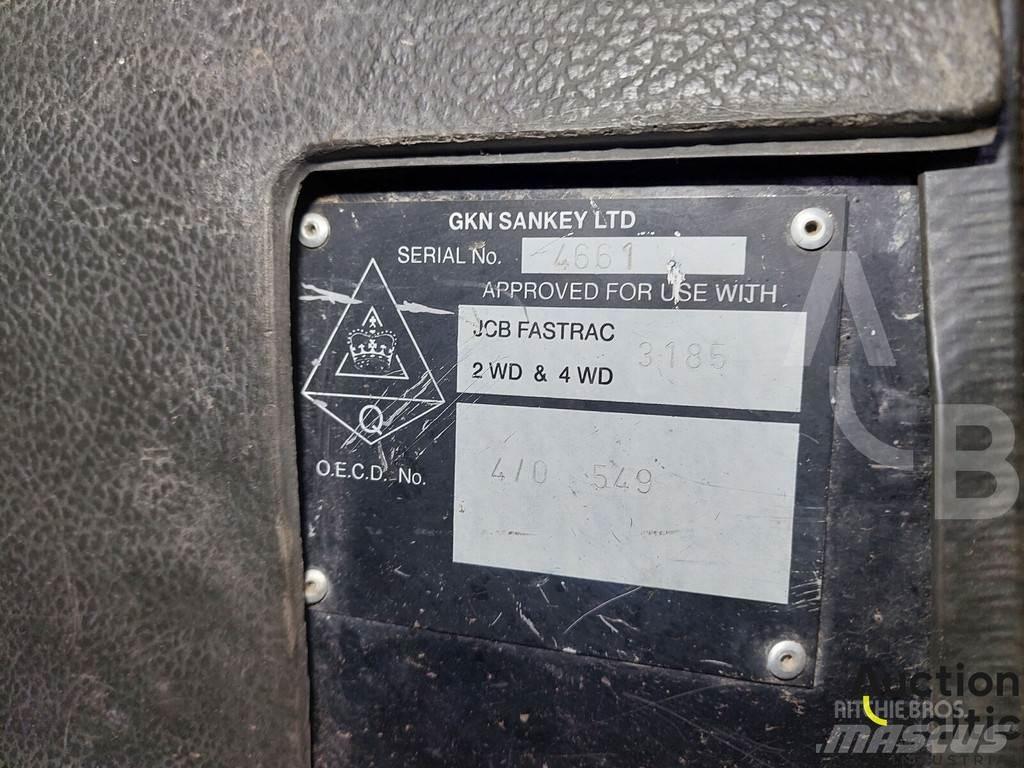 JCB Fastrac 3185 Traktorer