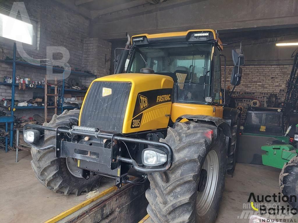 JCB Fastrac 3185 Traktorer