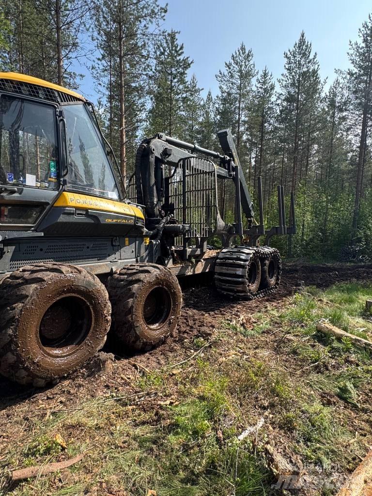 Ponsse BUFFALO 8W Lassbærere