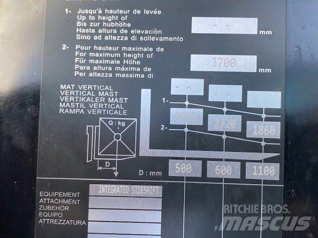 Manitou MI 30G Propan trucker