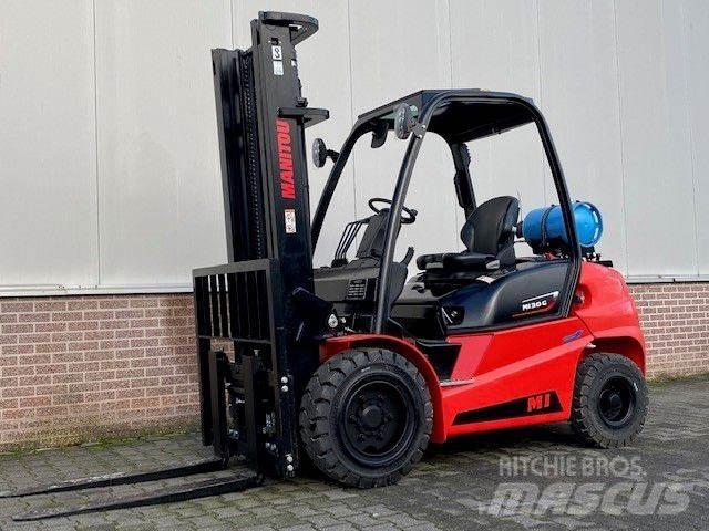 Manitou MI 30G Propan trucker