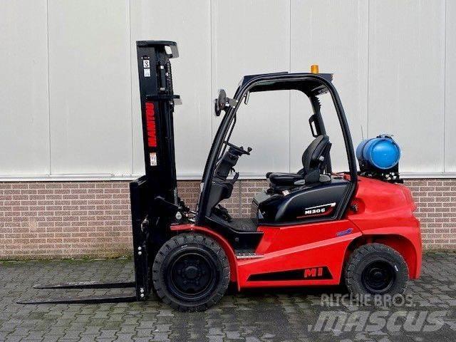 Manitou MI 30G Propan trucker