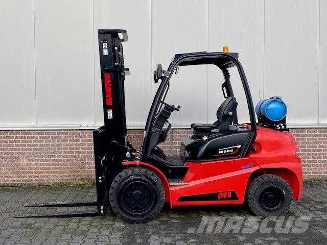 Manitou MI 30G Propan trucker