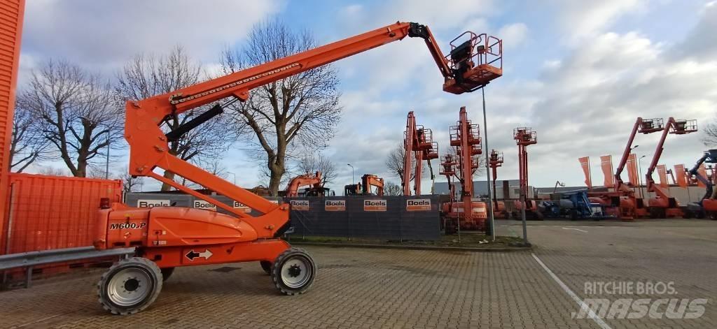 JLG M600JP Leddede bomlifter