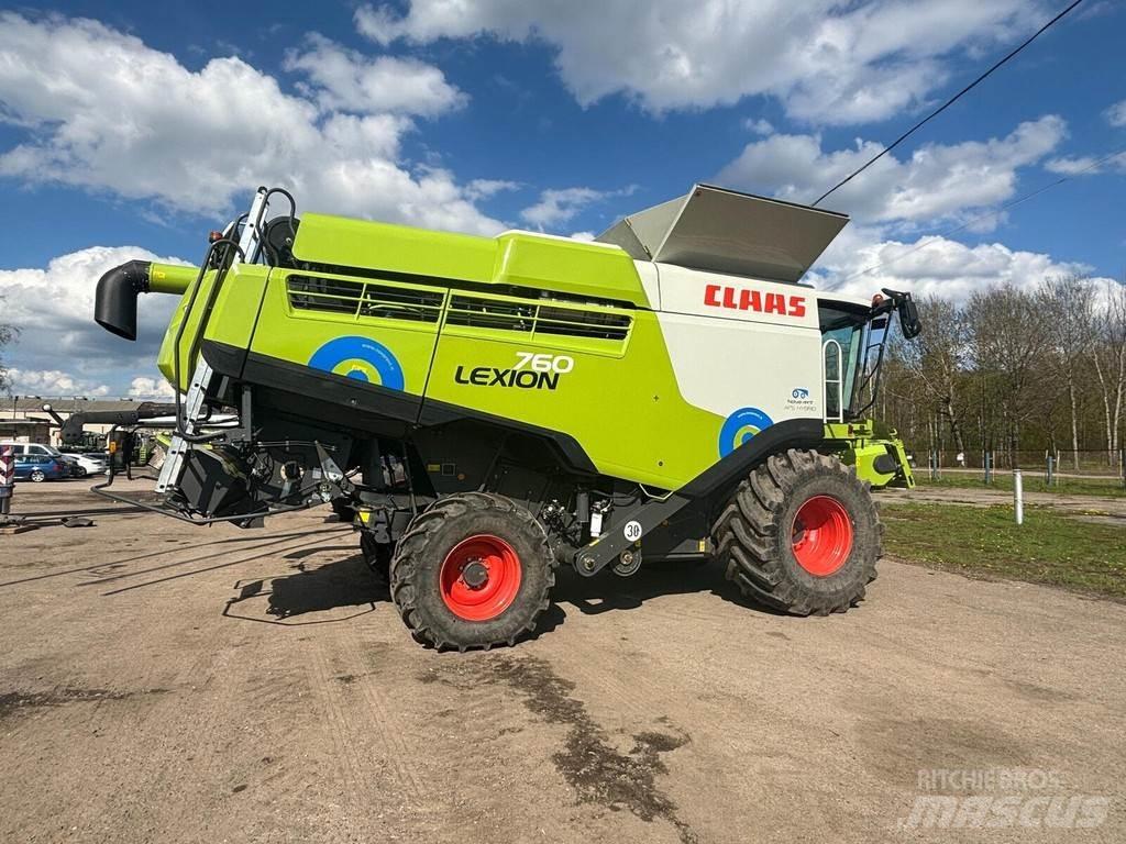 CLAAS Lexion 760 Skurtreskere