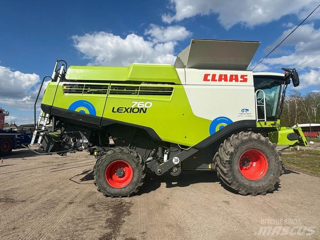 CLAAS Lexion 760 Skurtreskere