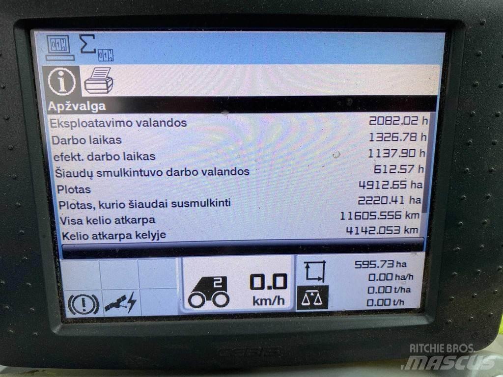 CLAAS Lexion 760 Skurtreskere