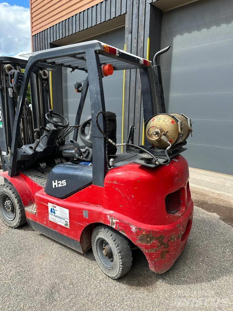  DEMO DM-H 25 VGT Propan trucker