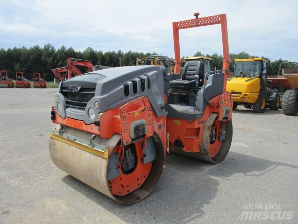 Hamm HD 14 VV Tandem Valser