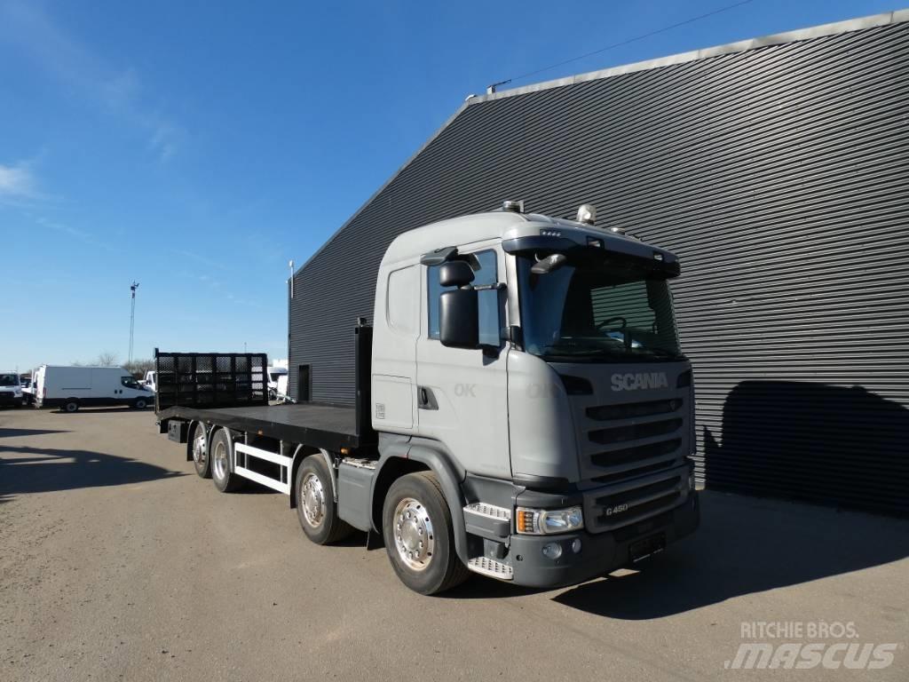 Scania G 450 Biltransportere