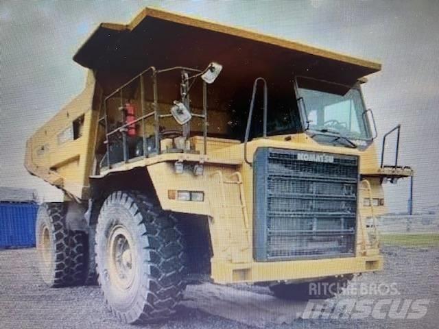 Komatsu HD 605-7 Tipptrucker