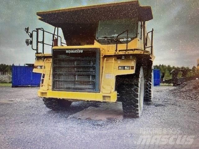 Komatsu HD 605-7 Tipptrucker