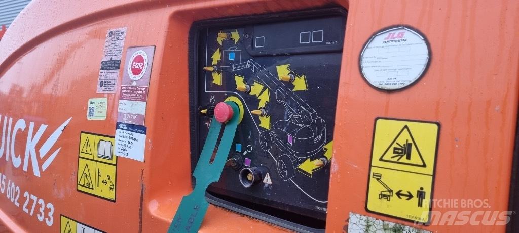 JLG 860 SJ Teleskop bomlifter