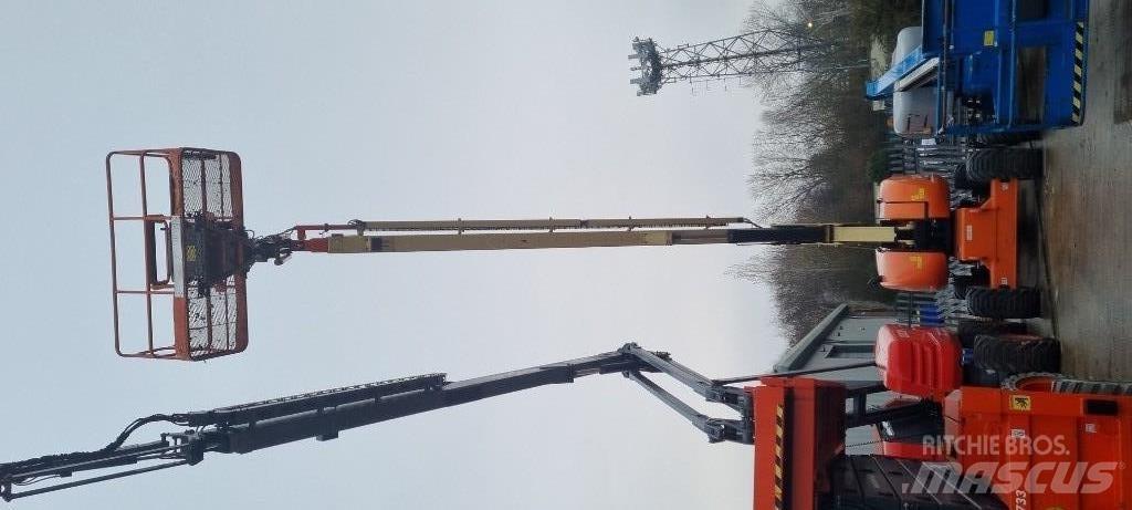 JLG 860 SJ Teleskop bomlifter