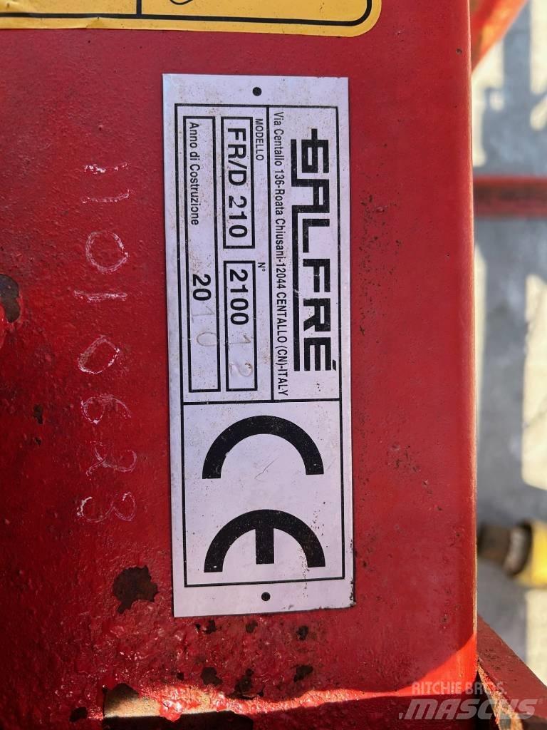 Galfre FR/D 210 Slåmaskiner