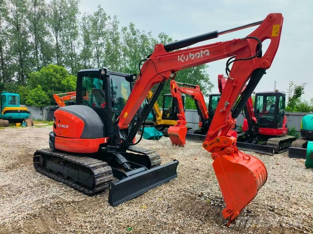 Kubota KX 163-5 Minigravere <7t