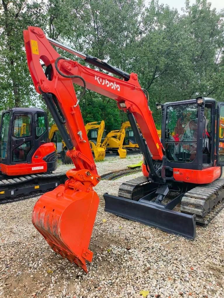 Kubota KX 163-5 Minigravere <7t