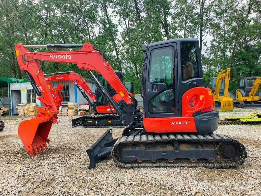 Kubota KX 163-5 Minigravere <7t