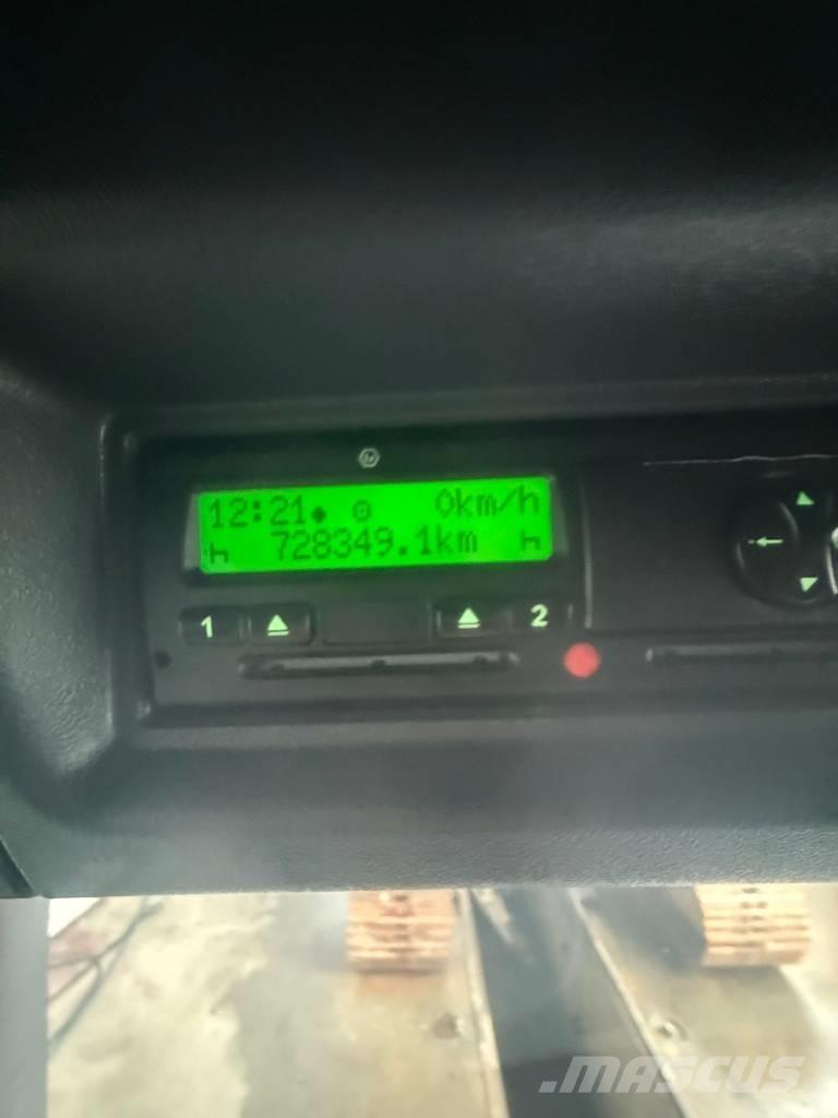 Scania P 380 Kapellbil