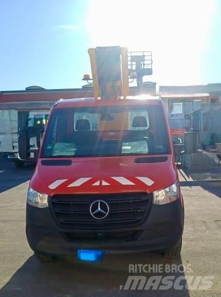 Ruthmann TB290 Bilmontert lift