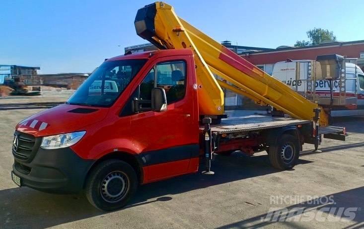 Ruthmann TB290 Bilmontert lift