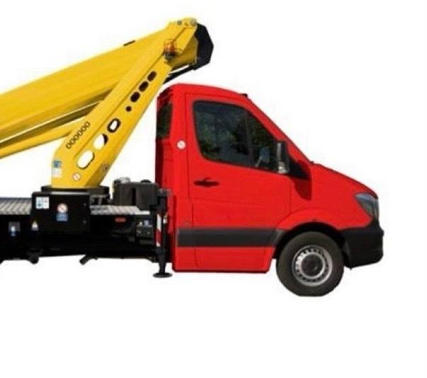 Ruthmann TB290 Bilmontert lift