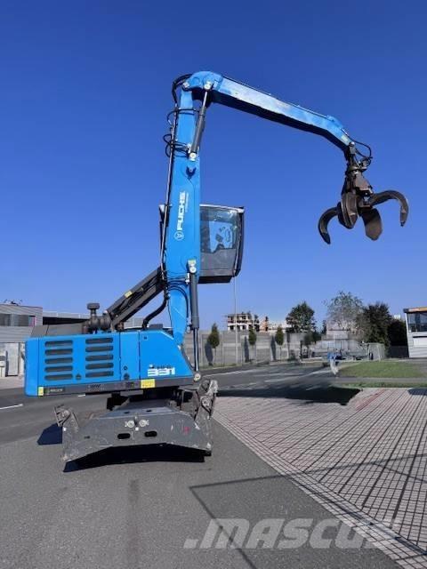 Fuchs MHL 331 Gravemaskiner for avfallshåndtering