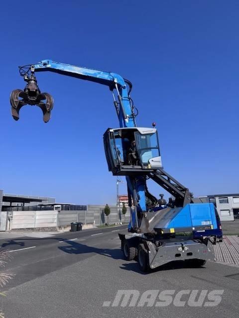 Fuchs MHL 331 Gravemaskiner for avfallshåndtering