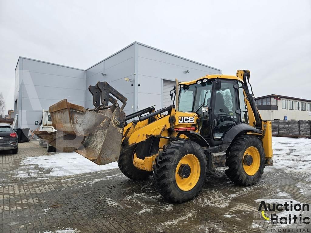 JCB 4 CX Traktorgravere