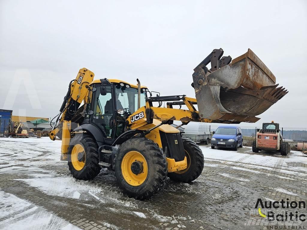 JCB 4 CX Traktorgravere