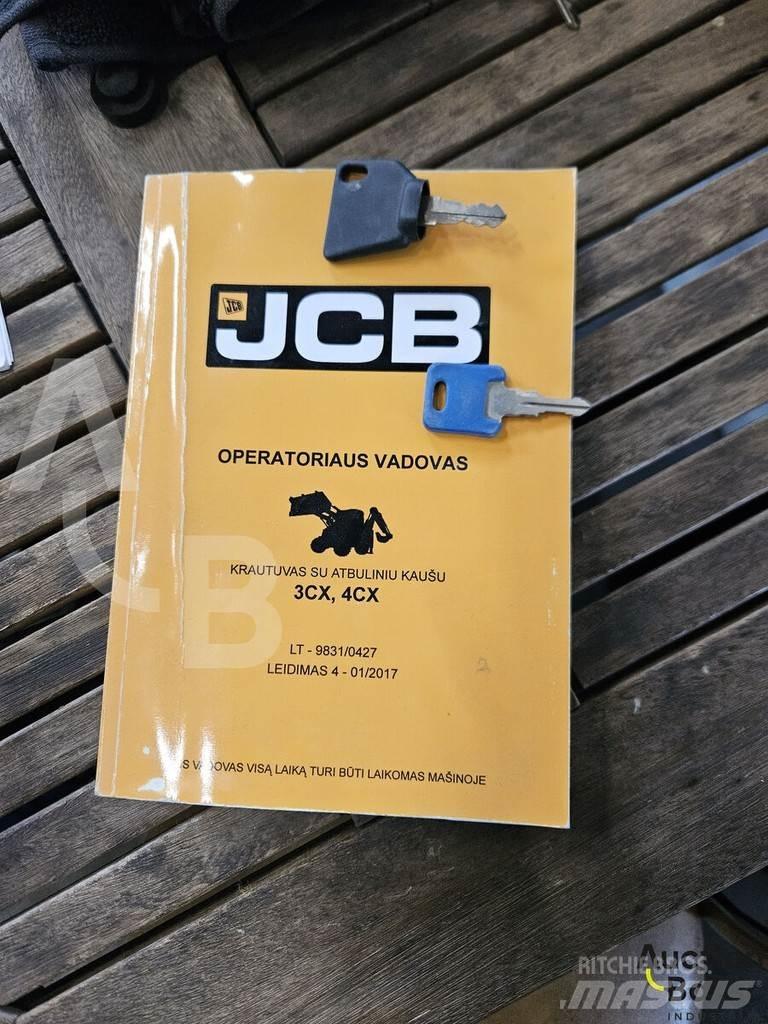 JCB 4 CX Traktorgravere