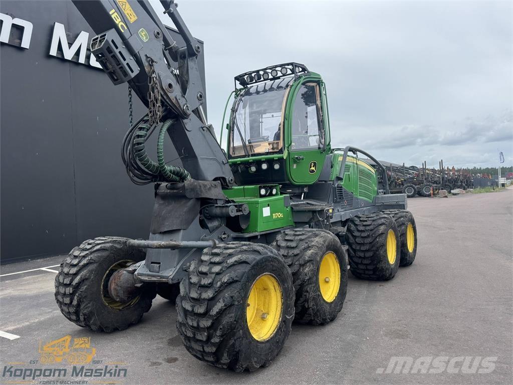 John Deere 1170G Hogstmaskiner