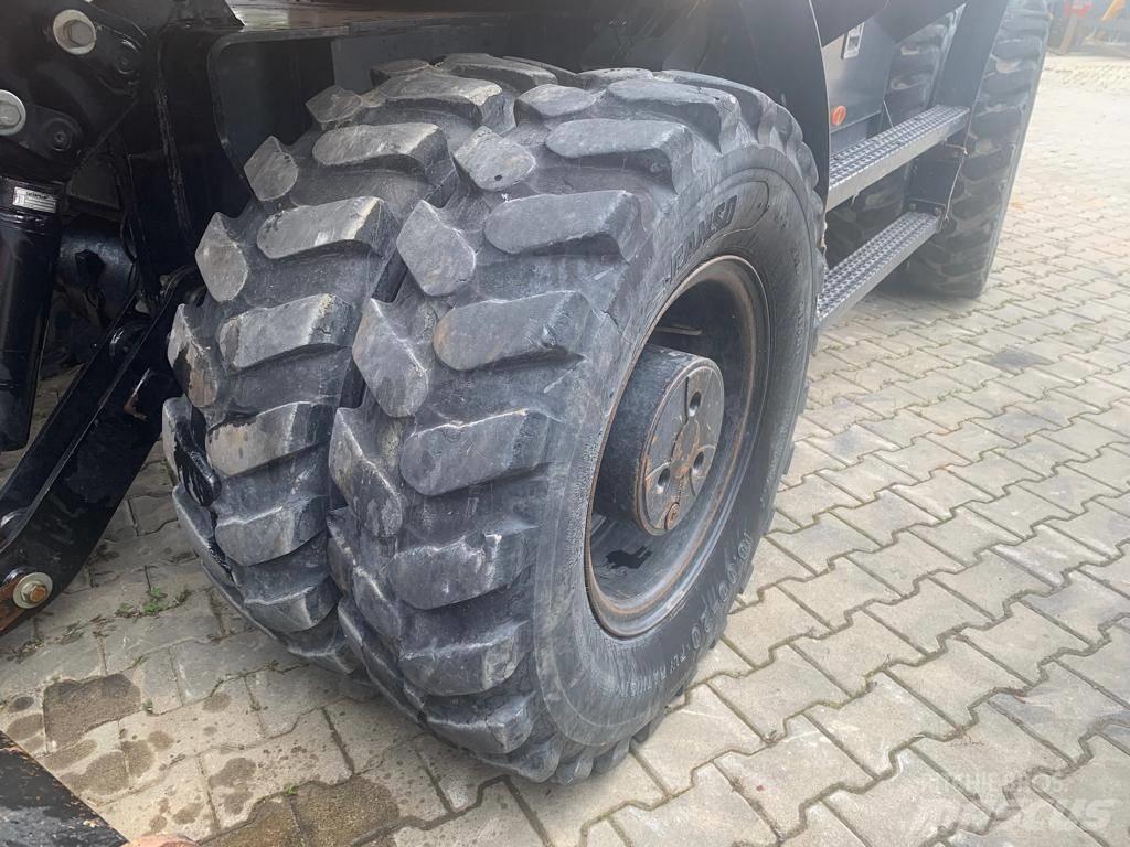 CAT M 318 F Hjulgravere